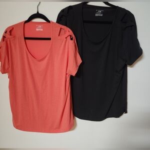 Tek Gear Bundle Of 2 Short Sleeve Tops